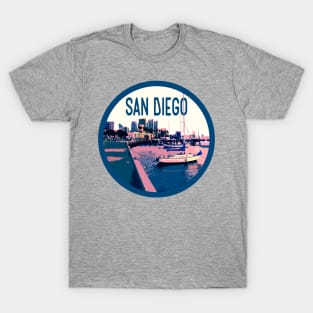 San Diego Decal T-Shirt